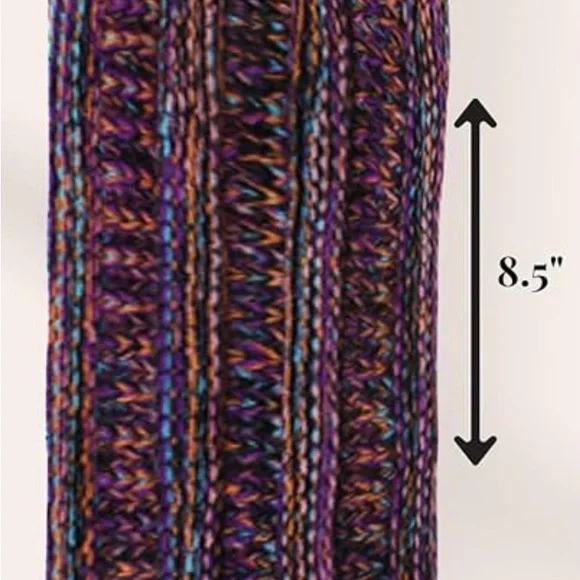 Multicolor Knit Headband - Picture 4 of 9